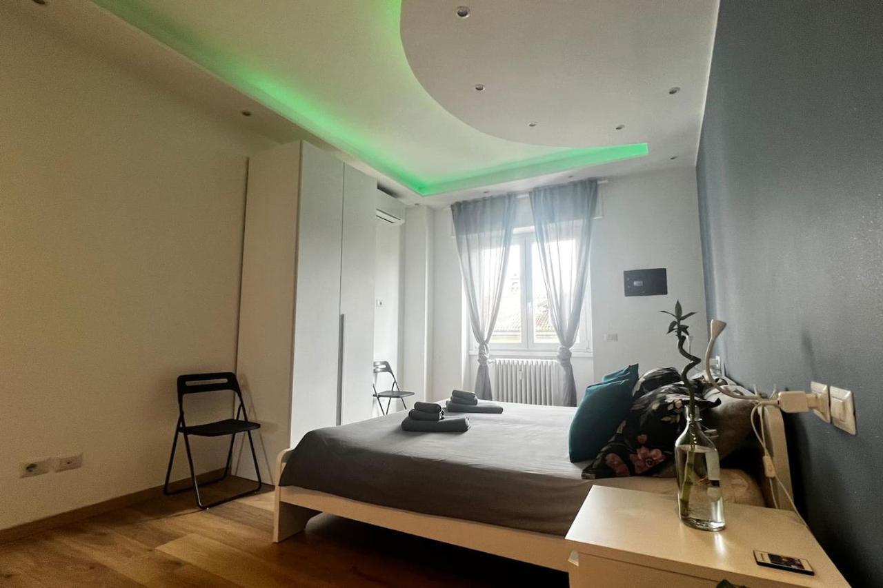Prestigioso Trilocale Sui Navigli Con A/C & Wi-Fi Lejlighed Milano Eksteriør billede