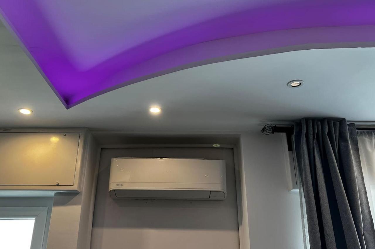 Prestigioso Trilocale Sui Navigli Con A/C & Wi-Fi Lejlighed Milano Eksteriør billede