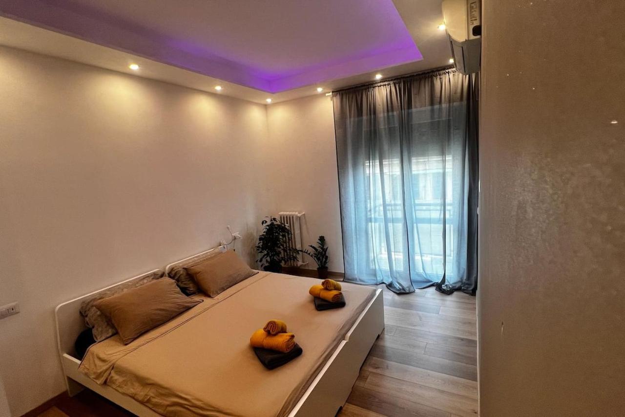 Prestigioso Trilocale Sui Navigli Con A/C & Wi-Fi Lejlighed Milano Eksteriør billede