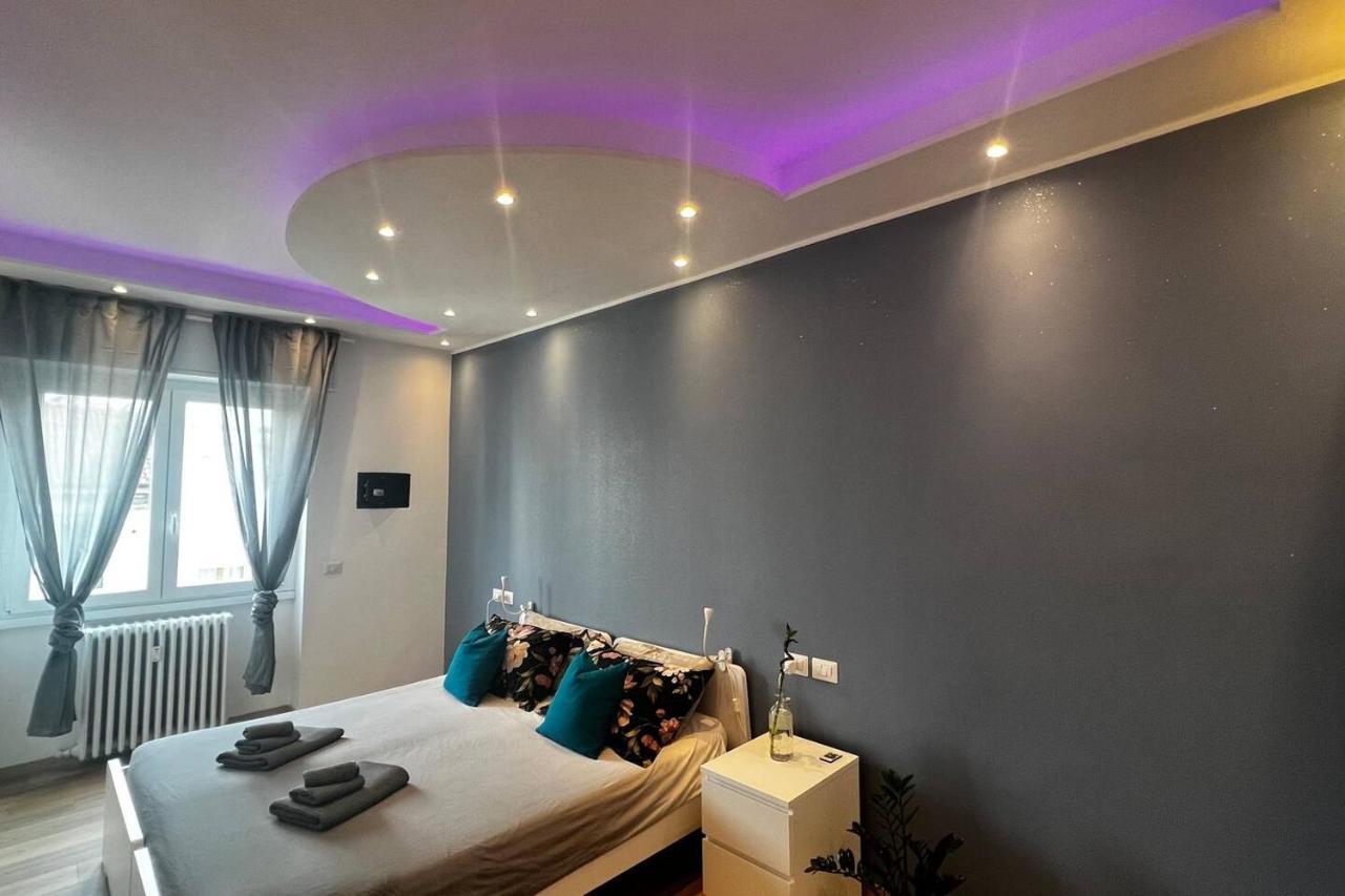 Prestigioso Trilocale Sui Navigli Con A/C & Wi-Fi Lejlighed Milano Eksteriør billede