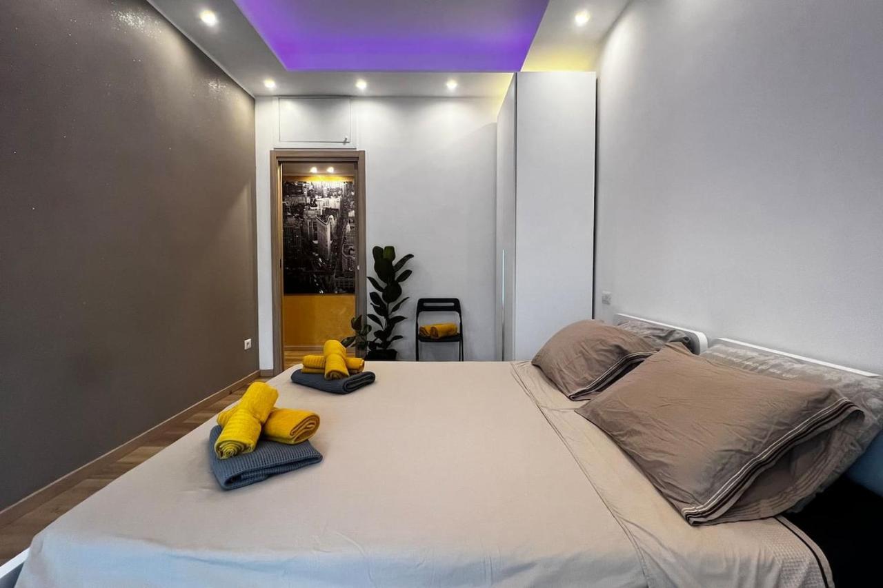 Prestigioso Trilocale Sui Navigli Con A/C & Wi-Fi Lejlighed Milano Eksteriør billede