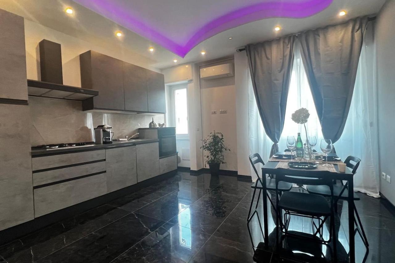 Prestigioso Trilocale Sui Navigli Con A/C & Wi-Fi Lejlighed Milano Eksteriør billede