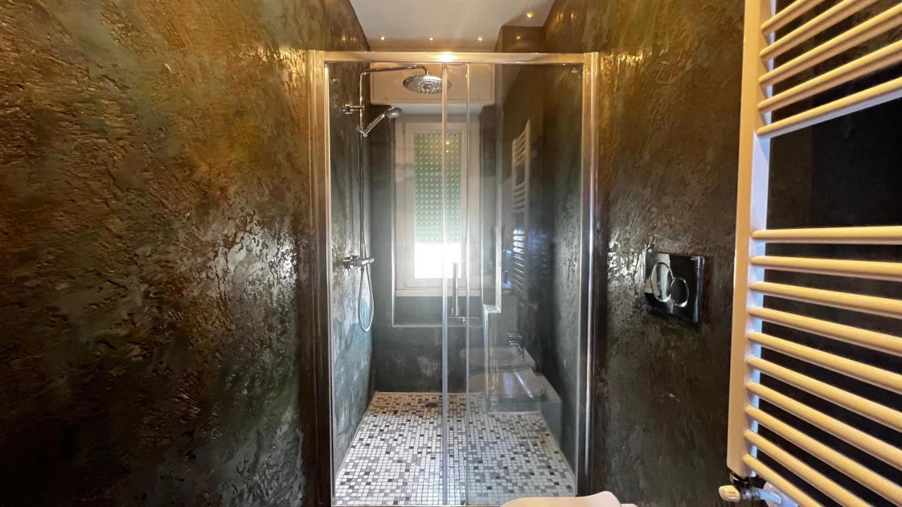 Prestigioso Trilocale Sui Navigli Con A/C & Wi-Fi Lejlighed Milano Eksteriør billede